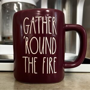 Rae Dunn.. Gather Round The Fire Mug